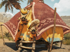 Zrzut ekranu z Monster Hunter Wilds (źródło obrazu: SteamDB)