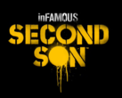 Logo ostatniego tytułu z serii Infamous (Infamous: Second Son) autorstwa Sucker Punch (źródło obrazu: PlayStation YT)