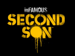 Logo ostatniego tytułu z serii Infamous (Infamous: Second Son) autorstwa Sucker Punch (źródło obrazu: PlayStation YT)