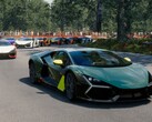 Supercar Evolution 2025 weszło do wczesnego dostępu na Steam 29 grudnia. (Źródło obrazu: Steam)