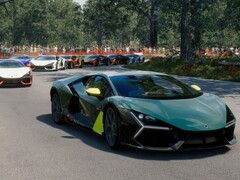 Supercar Evolution 2025 weszło do wczesnego dostępu na Steam 29 grudnia. (Źródło obrazu: Steam)