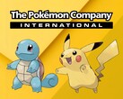 Logo Pokémon Company widoczne powyżej stworków (źródło obrazu: The Pokémon Company z poprawkami)