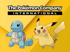 Logo Pokémon Company widoczne powyżej stworków (źródło obrazu: The Pokémon Company z poprawkami)