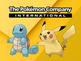 Logo Pokémon Company widoczne powyżej stworków (źródło obrazu: The Pokémon Company z poprawkami)