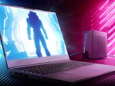 Gamingowy laptop XMG NEO 16 (E23) jest wyposażony w głośniki stereo i port Thunderbolt 4 o przepustowości 40 Gbit/s. (Źródło obrazu: XMG)