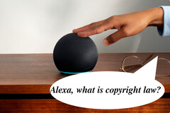 Wygląda na to, że zespół Amazon pracujący nad ulepszeniem wyników wyszukiwania Alexy i funkcjonalności sztucznej inteligencji nielegalnie wykorzystywał dane chronione prawem autorskim do celów szkoleniowych. (Źródło zdjęcia: Amazon - edytowane)