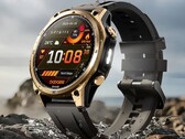 Anywise W1 to przystępny cenowo, niezawodny smartwatch z diodą LED i GNSS. (Źródło zdjęcia: Doogee)