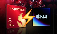 Snapdragon 8 Elite Gen 2 może zdetronizować iPada Pro M4 pod względem wydajności jednordzeniowej dzięki zastosowaniu Armv9-A. (Źródło zdjęcia: Apple, Qualcomm, edytowane)
