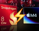 Snapdragon 8 Elite Gen 2 może zdetronizować iPada Pro M4 pod względem wydajności jednordzeniowej dzięki zastosowaniu Armv9-A. (Źródło zdjęcia: Apple, Qualcomm, edytowane)