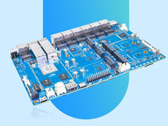 BPI-R4 Pro działa pod kontrolą OpenWrt 24.10.