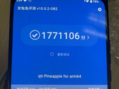 Snapdragon 8 Gen 3 już teraz udowadnia, że jest mocny, nawet w próbce inżynieryjnej. (Źródło obrazu: Kuan via @TECHINFO45 &amp; @yabhishekhd)