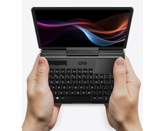 Kompaktowy laptop GPD MicroPC 2 jest teraz dostępny z ośmiordzeniowym procesorem Alder Lake-N. (Źródło obrazu: GPD)