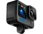 Hero 12 Black zaoferuje dłuższy czas pracy na baterii i lepszą stabilizację obrazu w porównaniu do zeszłorocznego modelu. (Źródło zdjęcia: WinFuture &amp; @rquandt)