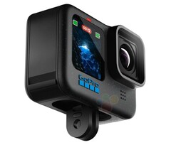 Hero 12 Black zaoferuje dłuższy czas pracy na baterii i lepszą stabilizację obrazu w porównaniu do zeszłorocznego modelu. (Źródło zdjęcia: WinFuture & @rquandt)