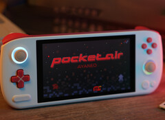 Pocket Air jest dostępny w jednej kolorystyce inspirowanej stylem retro. (Źródło zdjęcia: AYANEO)