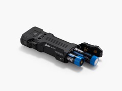 Baterie można łatwo wymienić.