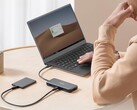Nowy koncentrator USB-C Anker Nano może mieć podobną konstrukcję do starszego koncentratora USB-C 555 (na zdjęciu)