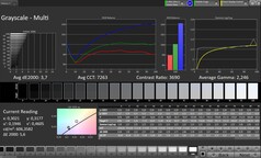 Skala szarości CalMAN