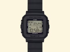 Casio wkrótce rozpocznie sprzedaż zegarków Baby-G BGD-10KH (na zdjęciu) w Europie. (Źródło zdjęcia: Casio)