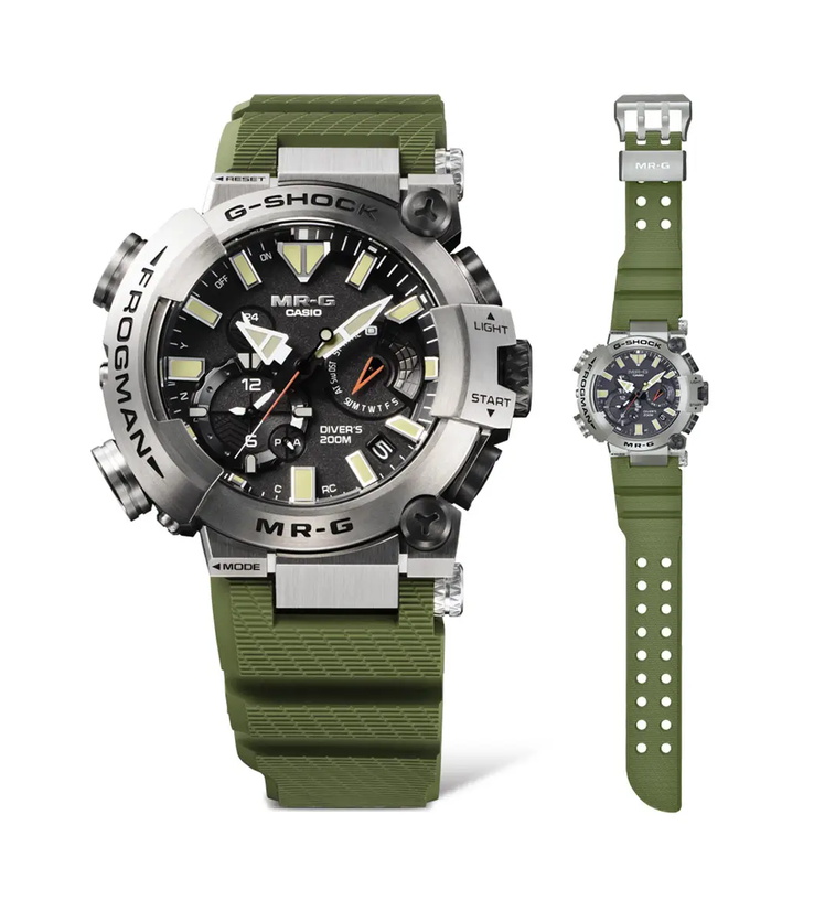 Zegarek Casio MRG-BF1000 Goliath Frogman. (Źródło zdjęcia: Casio)
