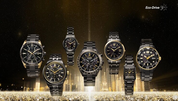 Zegarki z kolekcji Citizen Light in Black