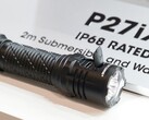 Nitecore P27iX to nowa latarka EDC o stopniu ochrony IP68
