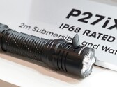 Nitecore P27iX to nowa latarka EDC o stopniu ochrony IP68