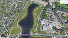 Trasa testowa GNSS: Opłynięcie jeziora