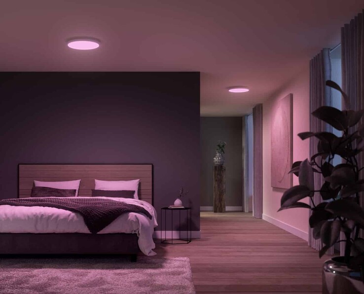 Philips Hue nowe Surimu w okrągłym kształcie. (Źródło obrazu: hueblog.com)