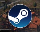 Zdjęcie przedstawiające logo serwisu Steam oraz grę „Thronebreaker: The Witcher Tales”, obecnie dostępną z 80% zniżką.