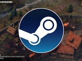 Zdjęcie przedstawiające logo serwisu Steam oraz grę „Thronebreaker: The Witcher Tales”, obecnie dostępną z 80% zniżką.