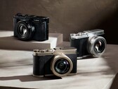 Lumix L10 jest dostępny w trzech kolorach, Titanium Gold jest oferowany jako edycja limitowana.