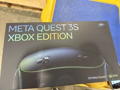 Meta Quest 3S Xbox Edition będzie miała inny kolor niż edycja standardowa. (Źródło obrazu: Zuby_Tech)