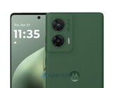 Nowy render Moto G56. (Źródło obrazu: XpertPick)