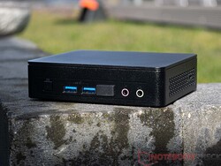 Intel NUC11 Essential Kit - recenzja Atlas Canyon - udostępnione przez Intel Niemcy