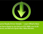 NVIDIA GeForce Game Ready Driver 526.98 - co nowego (Źródło: GeForce Experience app)