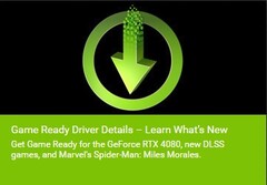 NVIDIA GeForce Game Ready Driver 526.98 - co nowego (Źródło: GeForce Experience app)