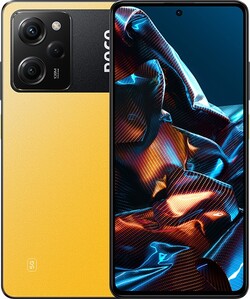 Poco X5 Pro w kolorze żółtym