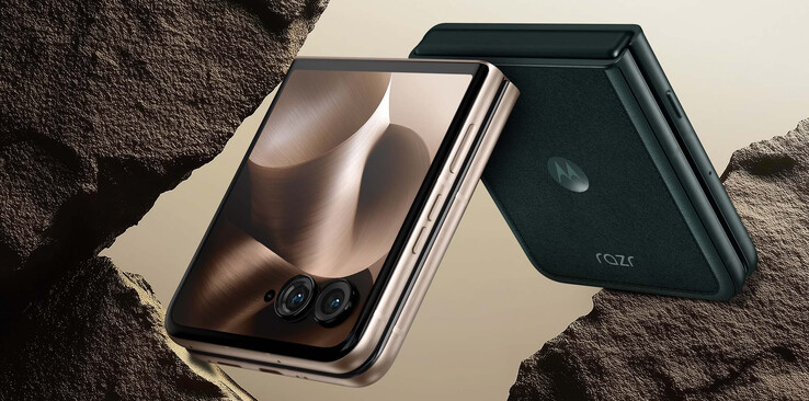 Motorola Razr 60 Ultra. (Źródło zdjęcia: via Evan Blass)