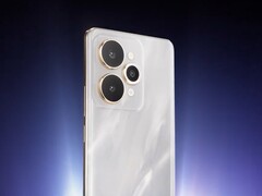 Realme 15 Pro będzie miał dwie tylne kamery, pomimo tego, co pokazuje projekt. (Źródło obrazu: Realme)