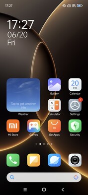 Urządzenie testowe Xiaomi 15S Pro