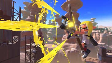 Broń Splatoon 3 (źródło obrazu: Nintendo of America)