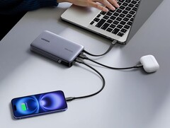 Nexode Power Bank 20,000 mAh 145W firmy Ugreen (na zdjęciu) jest dostępny w kilku krajach. (Źródło zdjęcia: Ugreen)
