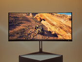 Philips Evnia 34M2C8600 łączy technologię QD-OLED z wysoką częstotliwością odświeżania i rozdzielczością 1440p. (Źródło obrazu: Philips)