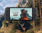 Gra „Wiedźmin 3: Remastered” prezentowana na konsoli Switch 2