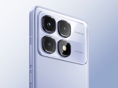 Redmi K70 Ultra wydaje się mieć potrójny aparat 50 MP w prostokątnym module aparatu. (Źródło obrazu: Xiaomi)