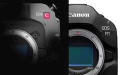 Zapowiadana kamera kinowa Canon wygląda, jakby zawierała pewne aktualizacje podobne do EOS R1. (Źródło obrazu: Canon - edytowane)