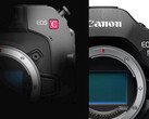 Zapowiadana kamera kinowa Canon wygląda, jakby zawierała pewne aktualizacje podobne do EOS R1. (Źródło obrazu: Canon - edytowane)