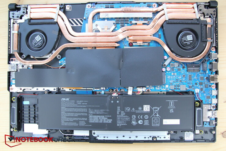 TUF Gaming F17 FX707Z dla porównania