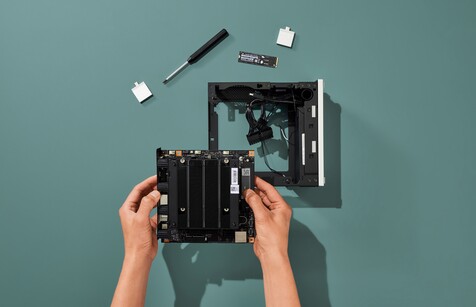Framework Desktop teardown (źródło obrazu: Framework)
